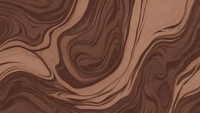 The primary subject of the image is a wooden surface with a swirling pattern. The setting is a wooden table, and the visual style is a close-up of the wooden surface. The colors and mood of the image are warm and natural, with the wooden surface being the main focus.