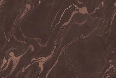 The primary subject of the image is a marble-like pattern, which is the main focus of the image. The setting is a brown surface, possibly a table or a countertop, with the marble-like pattern as the background. The visual style of the image is a close-up of the marble-like pattern, showcasing its intricate details. The colors in the image are predominantly brown, giving it a warm and natural atmosphere.