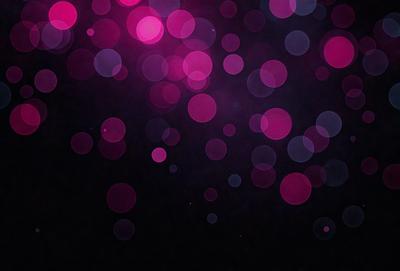 The primary subject of the image is a purple background with a pattern of pink and purple dots. The setting is a dark background, which contrasts with the brightly colored dots. The visual style is a combination of a photo and digital art, creating a unique and eye-catching design. The colors and mood of the image are predominantly purple and pink, giving it a warm and inviting atmosphere.