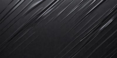 The primary subject of the image is a black background with a pattern of thin, white lines. The setting is a dark room, and the visual style appears to be a digital art or illustration. The dominant colors are black and white, creating a mood of simplicity and elegance.