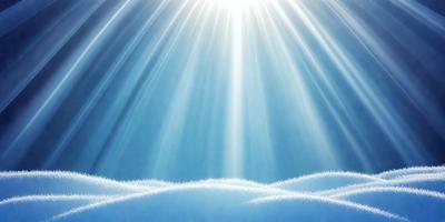 The primary subject of the image is a bright, sunny sky with a blue background. The setting is a cloudy day, and the visual style is a photo. The colors and mood of the image are predominantly blue, with a hint of white from the clouds, creating a serene and peaceful atmosphere.
