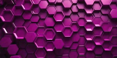The primary subject of the image is a purple honeycomb pattern. The setting is a purple wall, and the visual style is a close-up of the honeycomb pattern. The dominant colors are purple and pink, creating a warm and inviting atmosphere.
