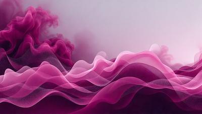 The primary subject of the image is a purple wave, which is the main focus of the scene. The wave is set against a backdrop of a purple sky, creating a visually striking and unique visual style. The colors and mood of the image are predominantly purple, giving it a calming and serene atmosphere.