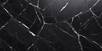 The primary subject of the image is a black and white marble tile. The setting is a wall with the marble tile as the main focus. The visual style is a close-up of the marble tile, showcasing its texture and pattern. The colors and mood of the image are predominantly black and white, giving it a classic and elegant appearance.