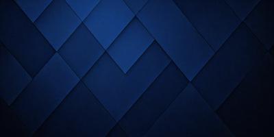 The primary subject of the image is a blue and black patterned wallpaper. The setting is a dark room with a blue background. The visual style is a patterned wallpaper, which gives the room a modern and stylish appearance. The dominant colors are blue and black, creating a calm and sophisticated atmosphere.