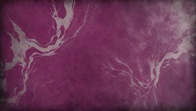 The primary subject of the image is a purple wall with a pattern of swirls and lines. The setting is a room with a purple wall, and the visual style is a combination of a photo and digital art. The dominant colors are purple and gray, creating a calm and soothing atmosphere.