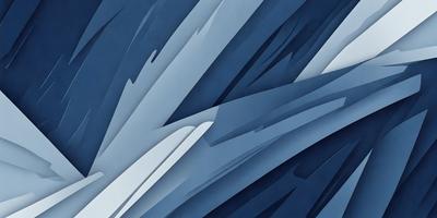 The primary subject of the image is a blue and white patterned background. The setting is a blue sky, and the visual style appears to be a digital art or illustration. The dominant colors are blue and white, creating a calm and serene atmosphere.