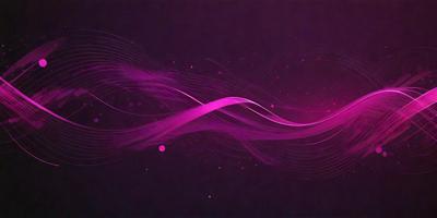 The primary subject of the image is a pink and purple swirl, which appears to be a digital art or illustration. The setting is a dark background, which contrasts with the vibrant colors of the swirl. The visual style suggests a modern and creative approach to art, with the swirl being the focal point of the image. The colors and mood convey a sense of energy and movement, as the swirl appears to be in motion.