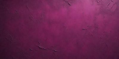 The primary subject of the image is a purple wall with a textured surface. The setting is a room with a purple wall, and the visual style is a close-up of the wall. The dominant colors are purple and red, creating a warm and inviting atmosphere.