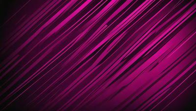The primary subject of the image is a pink and purple striped pattern. The setting is a dark background, which contrasts with the bright colors of the pattern. The visual style appears to be a digital art or illustration, as the colors and patterns are well-defined and consistent throughout the image. The dominant colors are pink and purple, creating a vibrant and lively atmosphere.