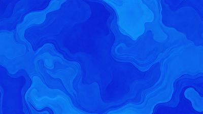 The primary subject of the image is a blue ocean with a pattern of waves. The setting is the ocean, and the visual style is a photo. The dominant colors are blue and white, creating a calm and serene atmosphere.