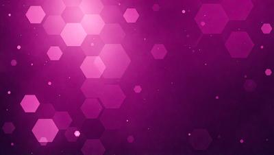 The primary subject of the image is a pink background with a pattern of hexagons. The setting is a purple background with a pattern of hexagons. The visual style is a digital art or illustration. The dominant colors are pink and purple, creating a warm and inviting atmosphere.