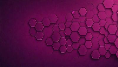 The primary subject of the image is a purple wall with a geometric pattern. The setting is a room with a purple background. The visual style is a digital art or illustration, creating a unique and eye-catching design. The dominant colors are purple and pink, giving the wall a vibrant and lively appearance.