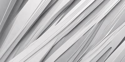The primary subject of the image is a large, intricate, and textured wall made of paper. The setting is a gray background, which contrasts with the paper wall. The visual style is a combination of digital art and illustration, creating a unique and artistic representation of the paper wall. The colors and mood of the image are predominantly gray, giving it a modern and minimalist appearance.