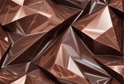 The primary subject of the image is a close-up of a brown, textured surface, possibly a piece of fabric or a wall. The setting appears to be indoors, with the surface being the main focus of the image. The visual style is a close-up, which emphasizes the texture and details of the surface. The colors in the image are predominantly brown, giving the scene a warm and earthy atmosphere.