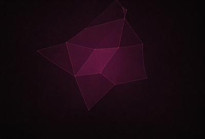 The primary subject of the image is a purple geometric shape, which appears to be a three-dimensional structure. The setting is a dark background, which contrasts with the vibrant purple color of the geometric shape. The visual style of the image is a combination of digital art and illustration, creating a unique and eye-catching design. The dominant colors in the image are purple and black, giving the image a bold and striking appearance.