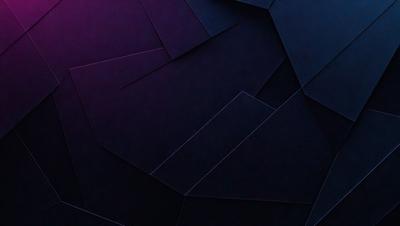 The primary subject of the image is a blue background with a pattern of black and white squares. The setting appears to be a dark room, and the visual style is a combination of digital art and illustration. The dominant colors are blue and black, creating a moody atmosphere.