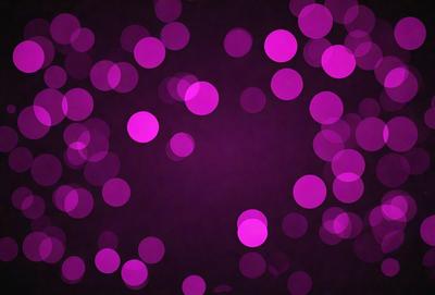 The primary subject of the image is a purple background with a pattern of pink dots. The setting is a dark background, which contrasts with the bright pink dots. The visual style is a close-up of the pink dots, creating a visually striking and artistic composition. The colors and mood of the image are predominantly pink and purple, giving it a warm and inviting atmosphere.