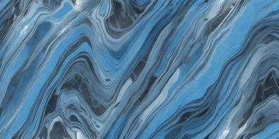 The primary subject of the image is a blue and white marbled pattern. The setting is a dark background, which contrasts with the light blue and white marbled pattern. The visual style is a close-up of the marbled pattern, showcasing its intricate details. The colors and mood of the image are predominantly blue and white, creating a sense of calmness and elegance.