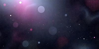 The primary subject of the image is a black background with a pattern of white dots. The setting is a dark, starry night, with the dots creating a celestial effect. The visual style is a combination of digital art and illustration, giving the image a unique and artistic appearance. The colors and mood are predominantly dark and moody, with the white dots providing a contrasting and eye-catching element.