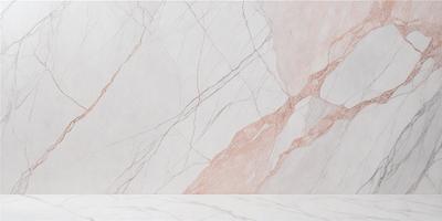 The primary subject of the image is a marble-like surface with a pinkish hue. The setting is a white background, which contrasts with the marble. The visual style is a drawing or illustration, showcasing the marble's texture and color. The colors and mood of the image are warm and inviting, with the pinkish hue adding a touch of elegance and sophistication.