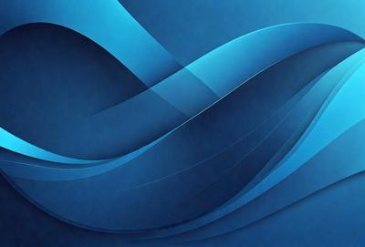 The primary subject of the image is a blue wave, which is the main object, scene, or focus of the image. The setting or background is a blue surface, which could be a wall, a painting, or a digital background. The visual style of the image is digital art, as it is a digital illustration of a blue wave. The dominant colors in the image are blue and white, creating a calm and serene atmosphere.
