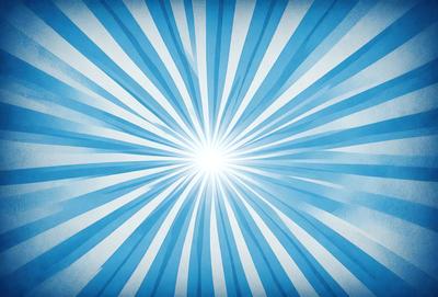 The primary subject of the image is a bright, white light source, which appears to be a sun or a light bulb. The light source is surrounded by a blue background, creating a visually striking contrast. The visual style of the image is a combination of a photo and a digital art, as it captures the light source in a unique and artistic manner. The colors and mood of the image are predominantly blue and bright, with the white light source adding a sense of warmth and energy to the scene.