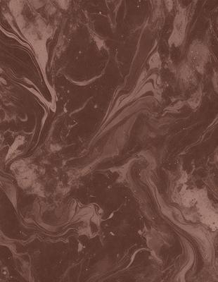 The image features a brown marble-like surface with a swirling pattern. The primary subject is the marble, which is the main object, scene, or focus of the image. The setting is a natural environment, with the marble being the primary background. The visual style is a close-up of the marble, showcasing its intricate pattern. The colors and mood of the image are warm and earthy, with the brown marble being the dominant color.