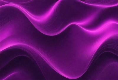The primary subject of the image is a purple, swirling, and flowing pattern. The setting is a purple background, which adds to the overall visual style. The image appears to be a digital art or illustration, showcasing the artist's creativity and skill in designing the purple pattern. The colors and mood of the image are predominantly purple, creating a sense of calmness and tranquility.