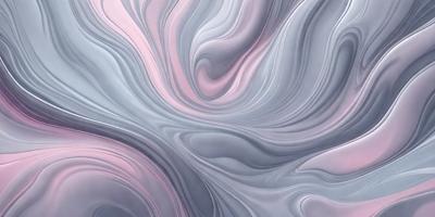 The primary subject of the image is a large, swirling, and colorful pattern. The setting is a gray and pink background, which adds to the visual style. The image appears to be a digital art or illustration, showcasing a unique and artistic design. The dominant colors are gray and pink, creating a warm and vibrant atmosphere.