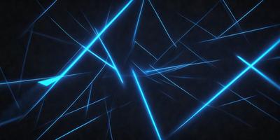 The primary subject of the image is a blue light pattern, which appears to be a digital art or illustration. The setting is a dark background, which contrasts with the blue light pattern. The visual style is modern and futuristic, with the blue light pattern creating a unique and captivating atmosphere. The colors and mood of the image are predominantly blue, with a hint of white, giving it a cool and sophisticated appearance.