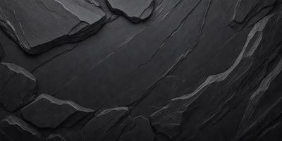 The primary subject of the image is a large rock, which is the main object in the scene. The rock is situated on a black surface, which could be a photo, digital art, or illustration. The visual style of the image gives it a dark and moody atmosphere.