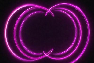 The primary subject of the image is a purple circle, which is the main object, scene, or focus of the image. The setting or background is a dark, black surface, which contrasts with the purple circle. The visual style of the image is digital art, as it appears to be a digital creation. The colors and mood of the image are predominantly purple, creating a sense of depth and intrigue.