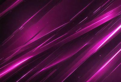 The primary subject of the image is a purple and pink patterned background. The setting is a dark room, and the visual style appears to be a digital art or illustration. The dominant colors in the image are purple and pink, creating a vibrant and lively atmosphere.