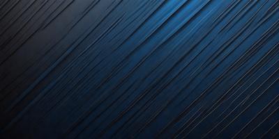 The primary subject of the image is a blue background with a pattern of black stripes. The setting appears to be a dark room, and the visual style is a close-up of the blue and black pattern. The colors and mood of the image are predominantly dark and moody, with the blue and black stripes creating a striking contrast.