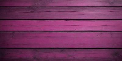 The primary subject of the image is a wooden wall with a purple color. The setting is a room with a wooden floor. The visual style is a close-up of the wooden wall, showcasing its texture and color. The dominant colors are purple and brown, creating a warm and inviting atmosphere.