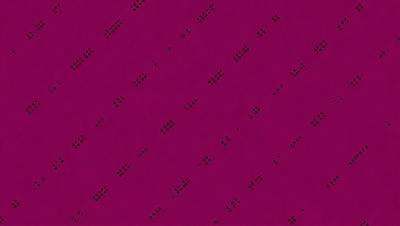 The primary subject of the image is a purple background with a pattern of dots. The setting is a close-up of the purple background, which creates a visually striking and unique visual style. The colors and mood of the image are predominantly purple, giving it a calm and soothing atmosphere.