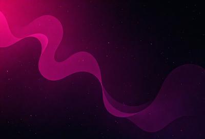 The primary subject of the image is a purple, swirling, and curving line that appears to be a part of a larger pattern. The setting is a dark background, which contrasts with the purple line. The visual style is a combination of digital art and illustration, creating a unique and eye-catching design. The colors and mood of the image are predominantly purple, giving it a calming and soothing atmosphere.