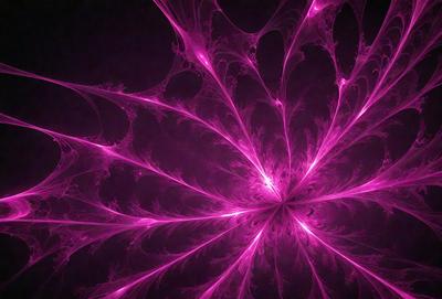 The primary subject of the image is a purple, pink, and white swirl pattern. The setting is a dark background, which contrasts with the vibrant colors of the swirl pattern. The visual style appears to be a combination of digital art and illustration, creating a unique and eye-catching design. The dominant colors in the image are purple, pink, and white, giving the overall atmosphere a sense of creativity and artistic expression.