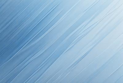 The primary subject of the image is a blue and white striped surface, which appears to be a wall or a piece of artwork. The setting is a room with a blue background, and the visual style is a combination of a photo and digital art. The colors and mood of the image are predominantly blue and white, creating a calm and serene atmosphere.