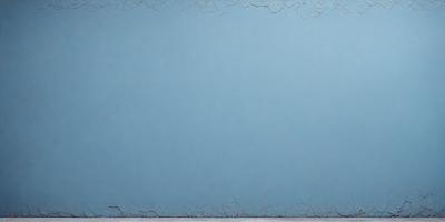 The primary subject of the image is a blue wall with a pattern of white lines. The setting is a room with a blue background. The visual style is a digital art or illustration, creating a unique and artistic appearance. The dominant colors are blue and white, giving the image a calm and serene atmosphere.
