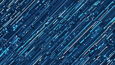 The primary subject of the image is a blue and white patterned background. The setting is a digital artwork, featuring a blue and white color scheme. The visual style is a combination of digital art and illustration, creating a unique and eye-catching design. The colors and mood of the image are predominantly blue and white, giving it a calm and soothing atmosphere.