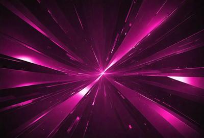 The primary subject of the image is a bright pink light, which appears to be a neon light or a light source. The setting is a dark background, which contrasts with the bright pink light. The visual style of the image is a close-up of the light source, emphasizing its vibrant color. The colors and mood of the image are predominantly pink, creating a warm and inviting atmosphere.