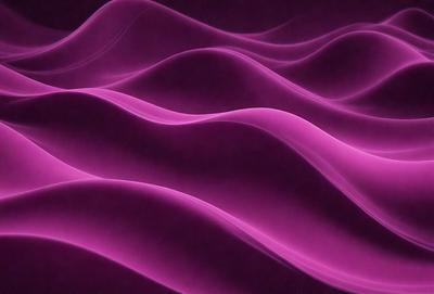 The primary subject of the image is a purple wave, which is the main object, scene, or focus of the image. The setting or background is a purple surface, which adds to the overall atmosphere of the image. The visual style of the image is a digital art or illustration, as it is a purple wave with a patterned texture. The colors and mood of the image are predominantly purple, creating a calm and serene atmosphere.