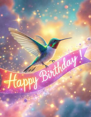The primary subject of the image is a colorful butterfly, which is the main focus of the image. The butterfly is flying in a brightly colored, swirling background, which adds to the overall atmosphere of the scene. The visual style of the image is a combination of photo and digital art, creating a vibrant and lively appearance. The colors and mood of the image are predominantly bright and cheerful, with the butterfly and its surroundings being the main source of visual interest.