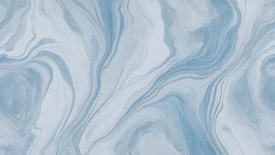 The primary subject of the image is a blue and white patterned wallpaper. The setting is a room with a blue and white color scheme. The visual style is a patterned wallpaper, which gives the room a unique and artistic appearance. The dominant colors are blue and white, creating a calm and soothing atmosphere in the room.