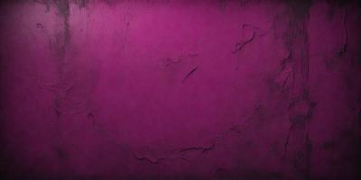 The primary subject of the image is a purple wall with a rough texture. The setting is a room with a purple wall, and the visual style is a close-up of the wall. The dominant colors are purple and pink, creating a calm and soothing atmosphere.