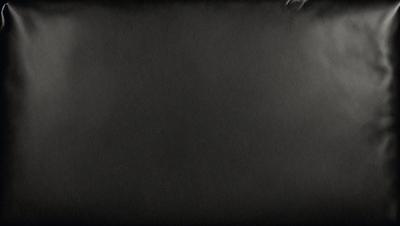 The image is a black and white photo of a large, empty room. The room is filled with darkness, and there is no visible light source. The setting appears to be a black background, which emphasizes the darkness of the room. The visual style of the image is a black and white photo, giving it a classic and timeless appearance. The colors and mood of the image are predominantly dark and moody, creating a sense of mystery and intrigue.