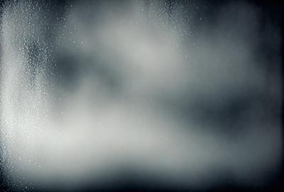 The primary subject of the image is a cloudy sky. The setting is a dark, foggy environment, with a backdrop of a cloudy sky. The visual style is a black and white photo, which adds a dramatic and moody atmosphere to the scene. The colors and mood of the image are predominantly dark and mysterious, with the foggy sky creating a sense of mystery and intrigue.