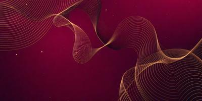 The primary subject of the image is a purple background with a pattern of gold lines. The setting appears to be a night sky, with the background being a deep purple color. The visual style of the image is a combination of digital art and illustration, creating a unique and artistic atmosphere. The colors and mood of the image are predominantly purple and gold, giving it a warm and inviting feel.